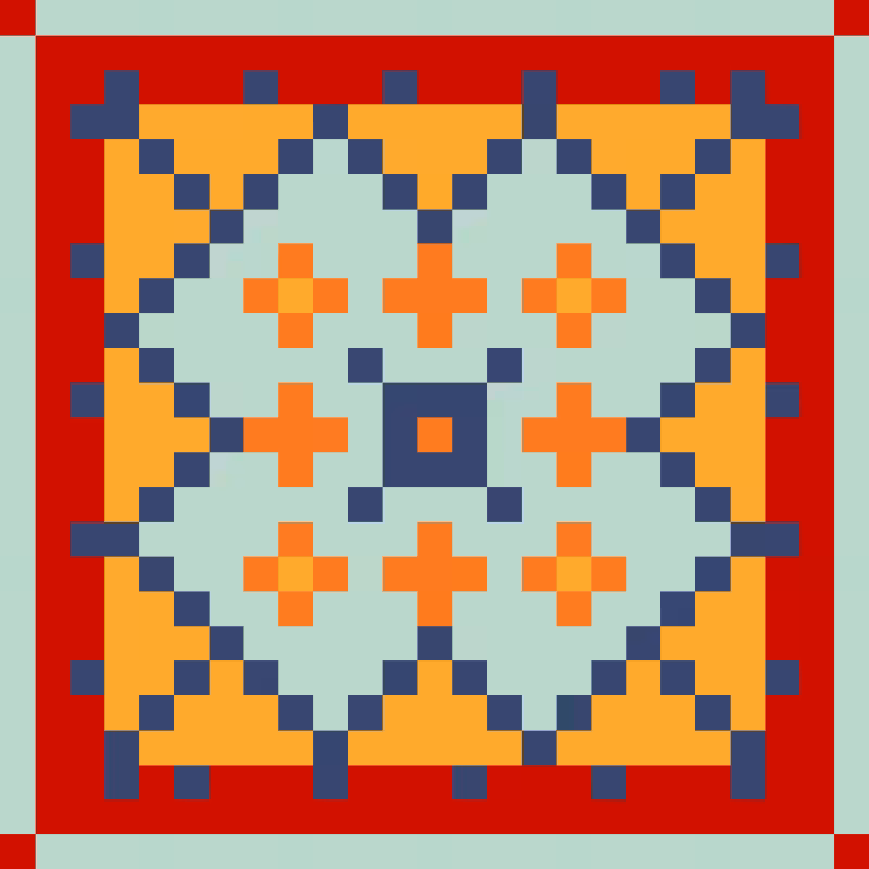 Morixels Carpets #79