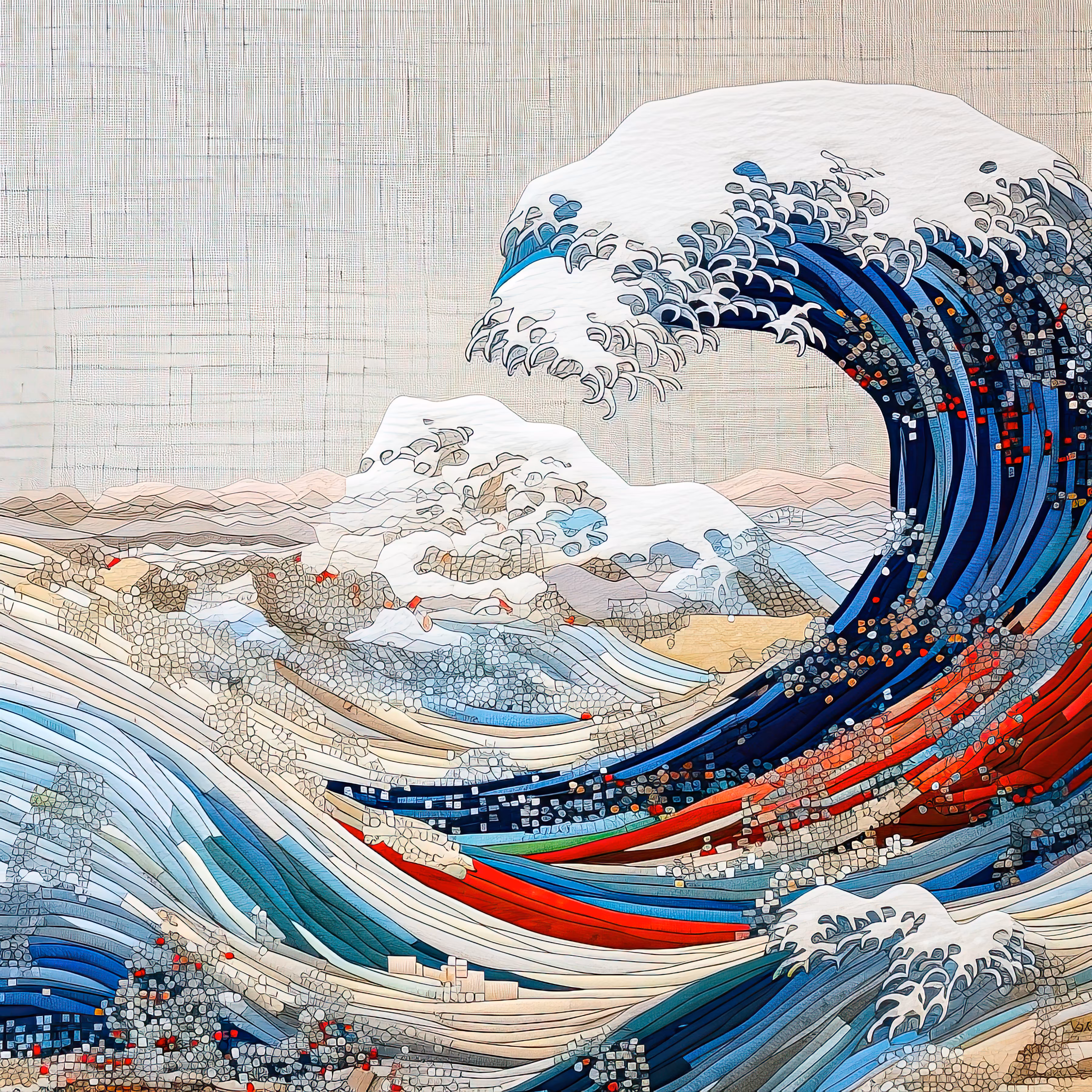 Izanami Islands #123