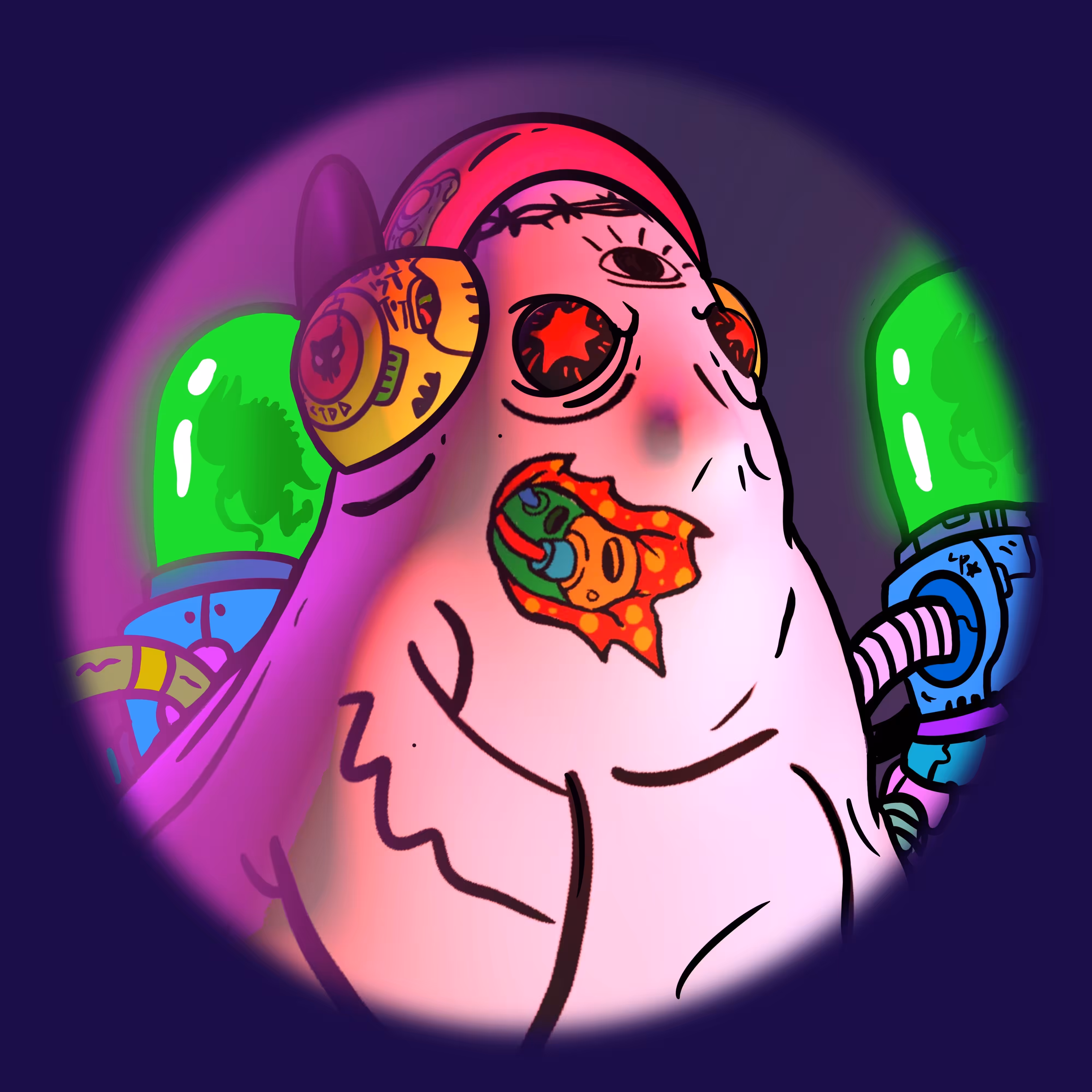 Anonymous Ghost #645 by Prasajadi