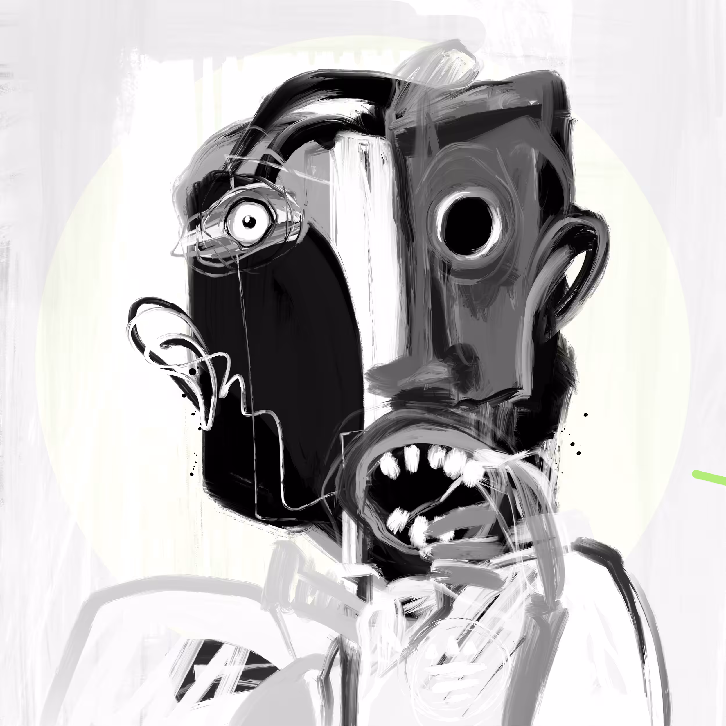 The Unknown Painter (Silver) #89