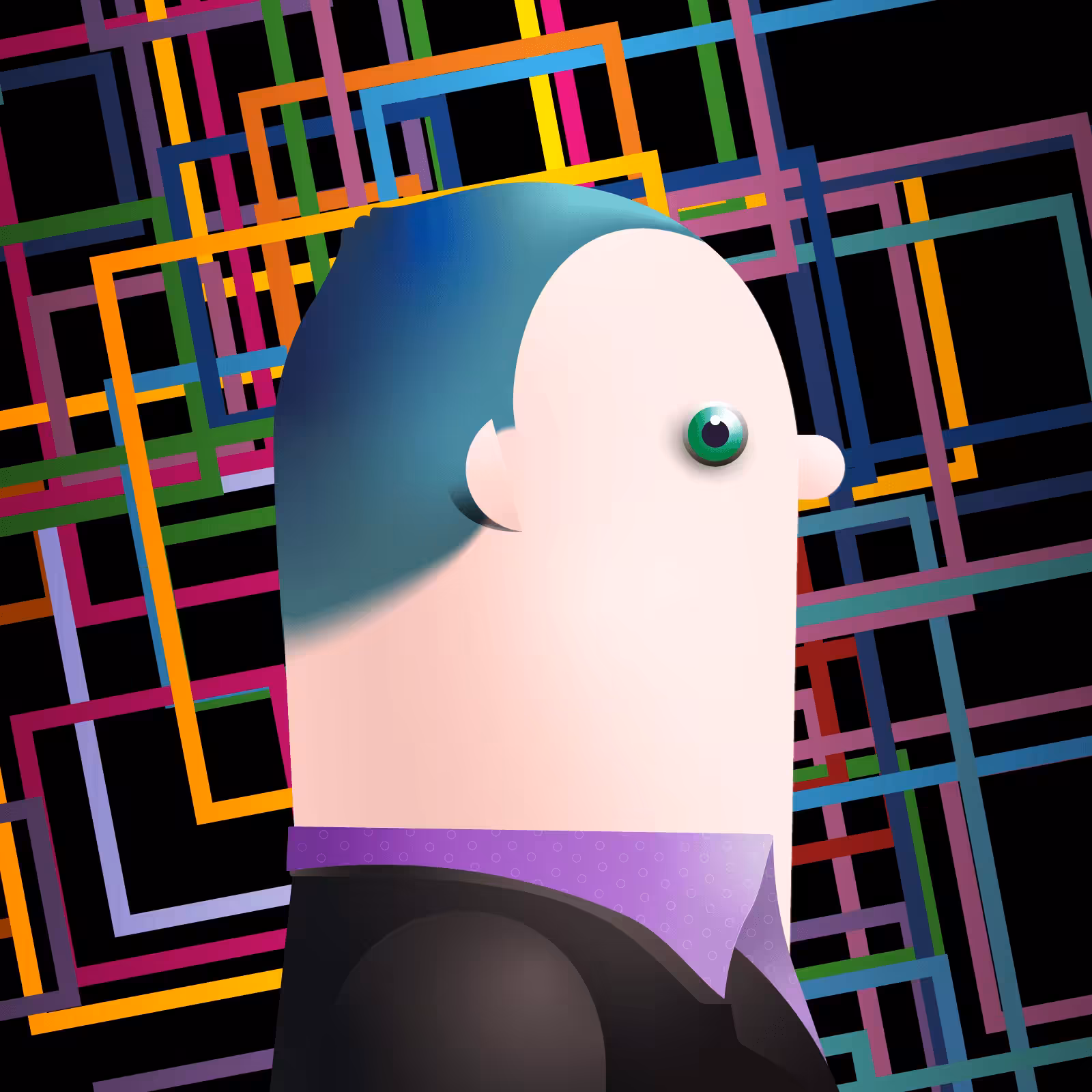 Mole Town Friend #1629