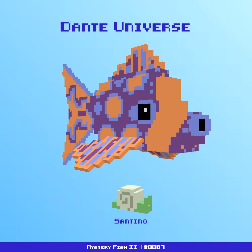 Dante Universe :: Mystery Fish 0087/1000
