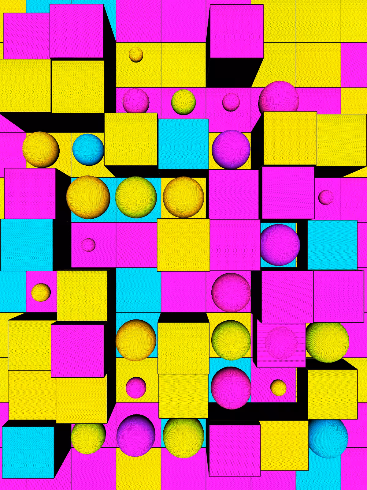 Simplicity of geometry #9