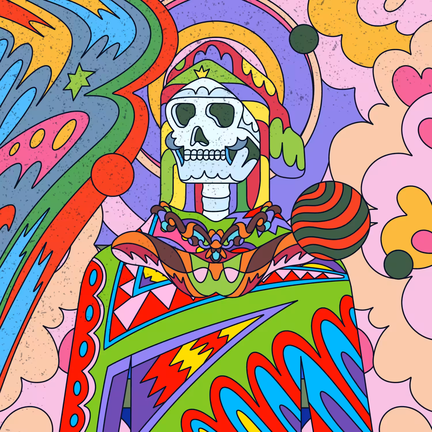 The Haze Skull #2000