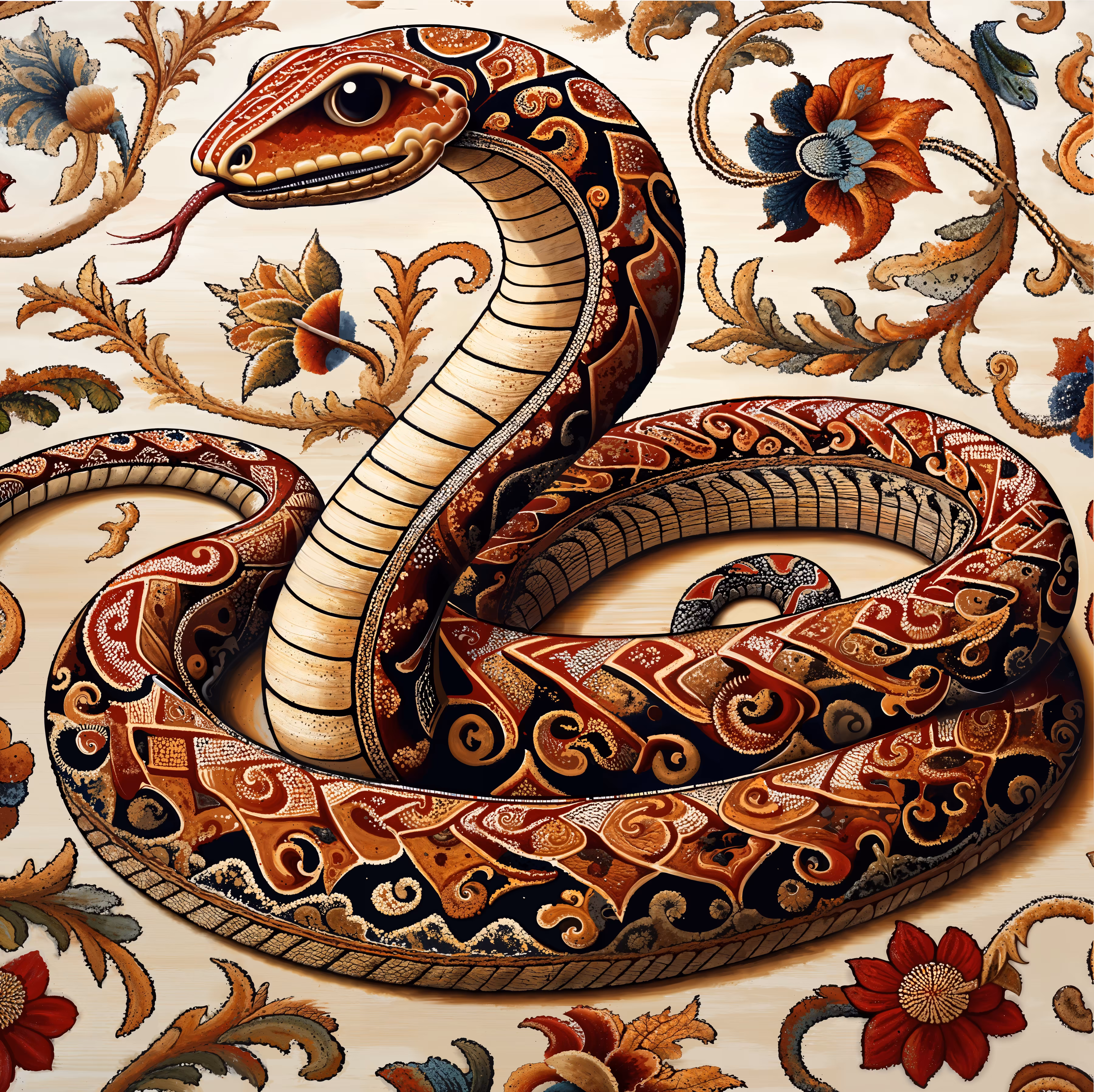 The Persian Snake