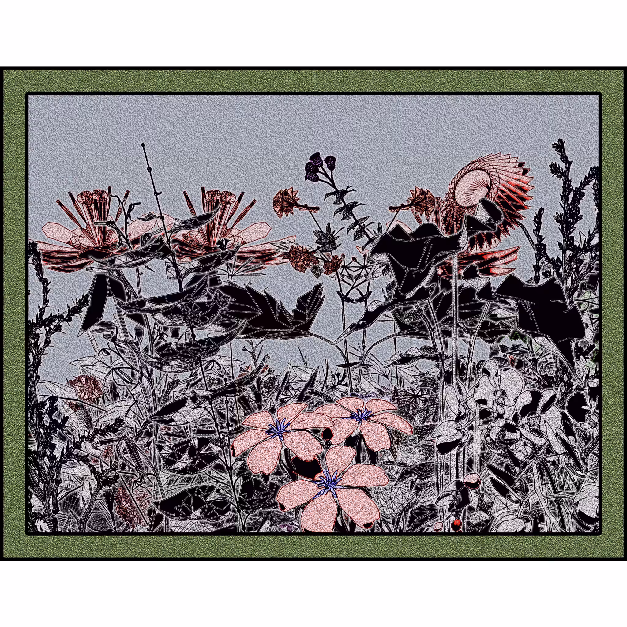 Flower View #237