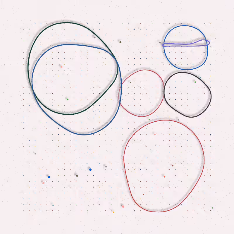 Pop Pop Circle #15