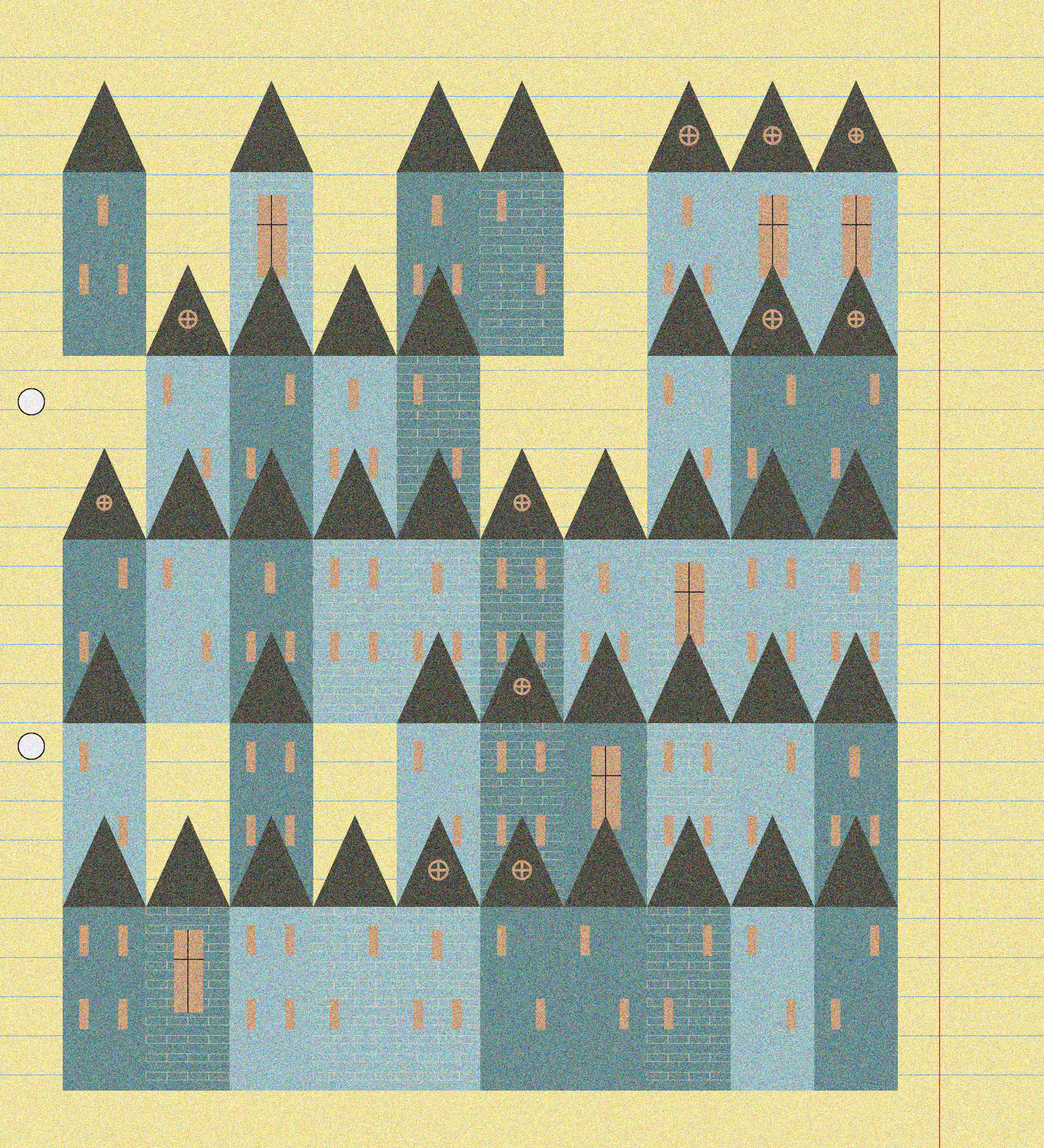 sketchbook page 7: neighbourhoods #60
