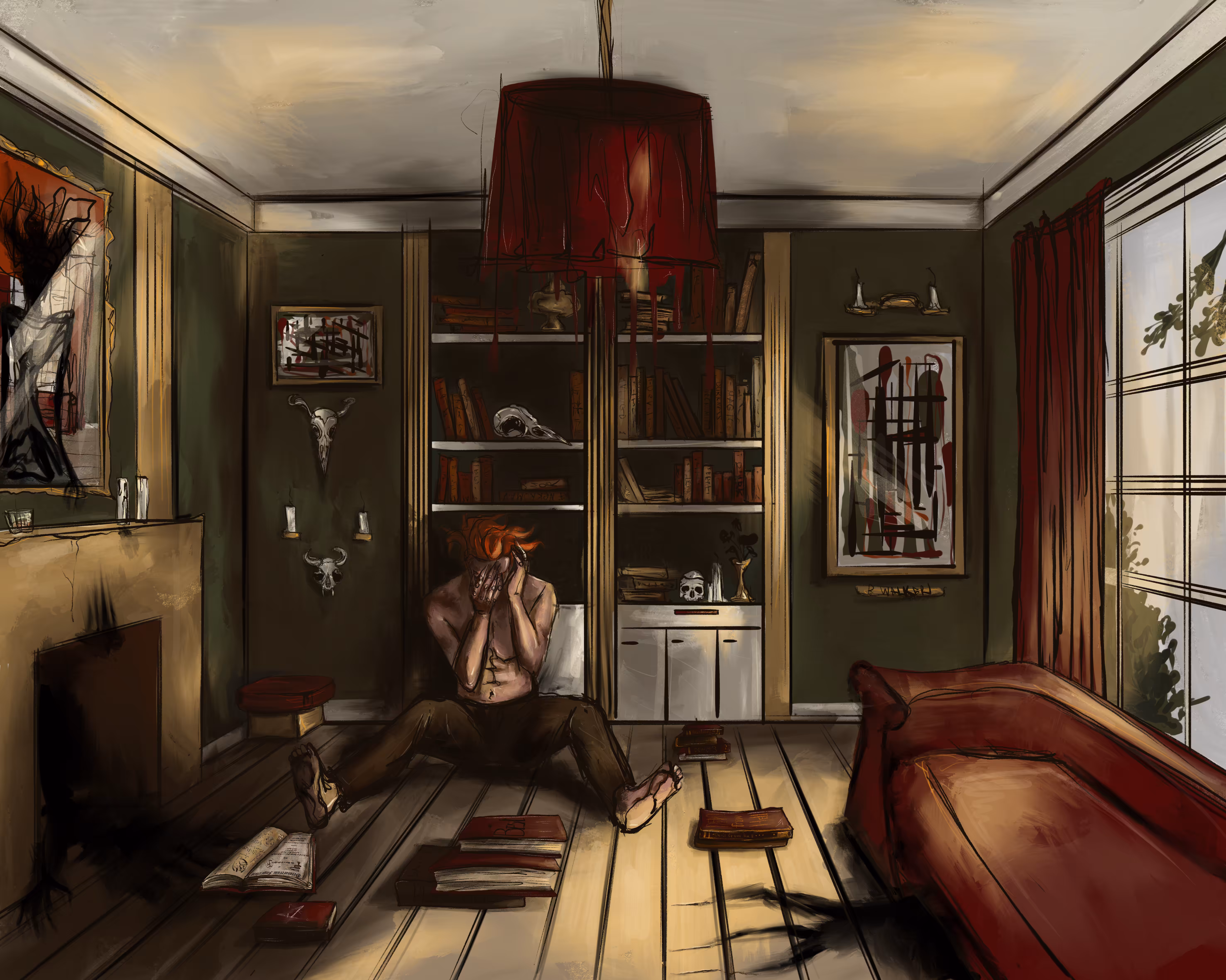 The Book Incident