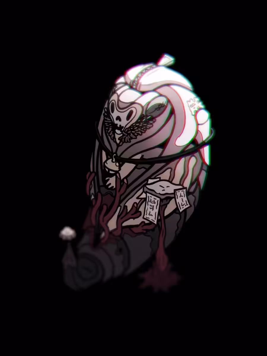 BurningSouls: 031. The Cocoon