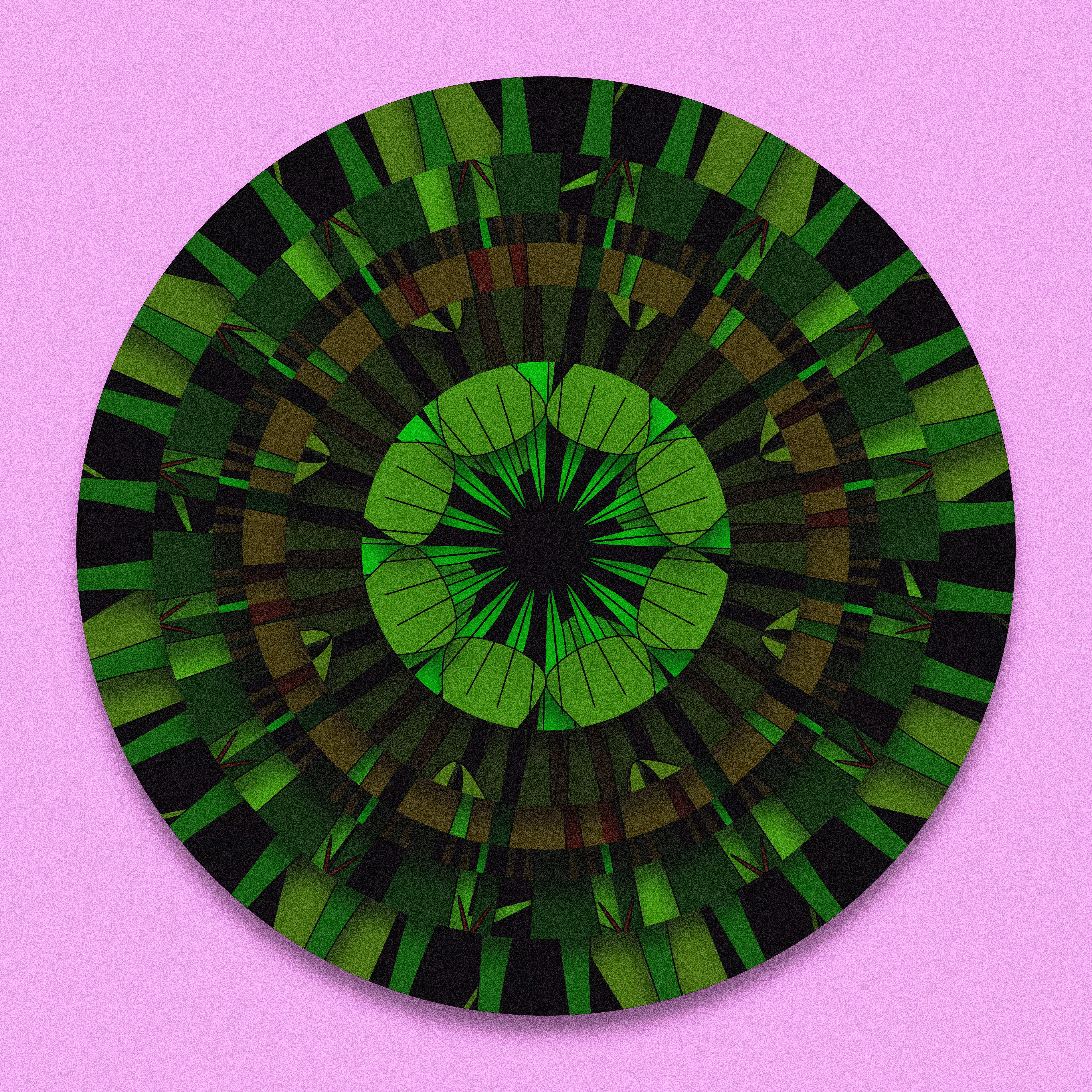 Mandala Dream #138