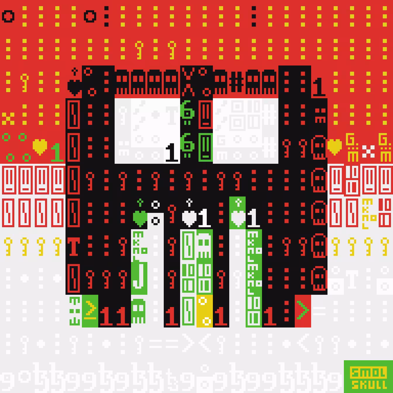 ASCII-SMOLSKULL #308