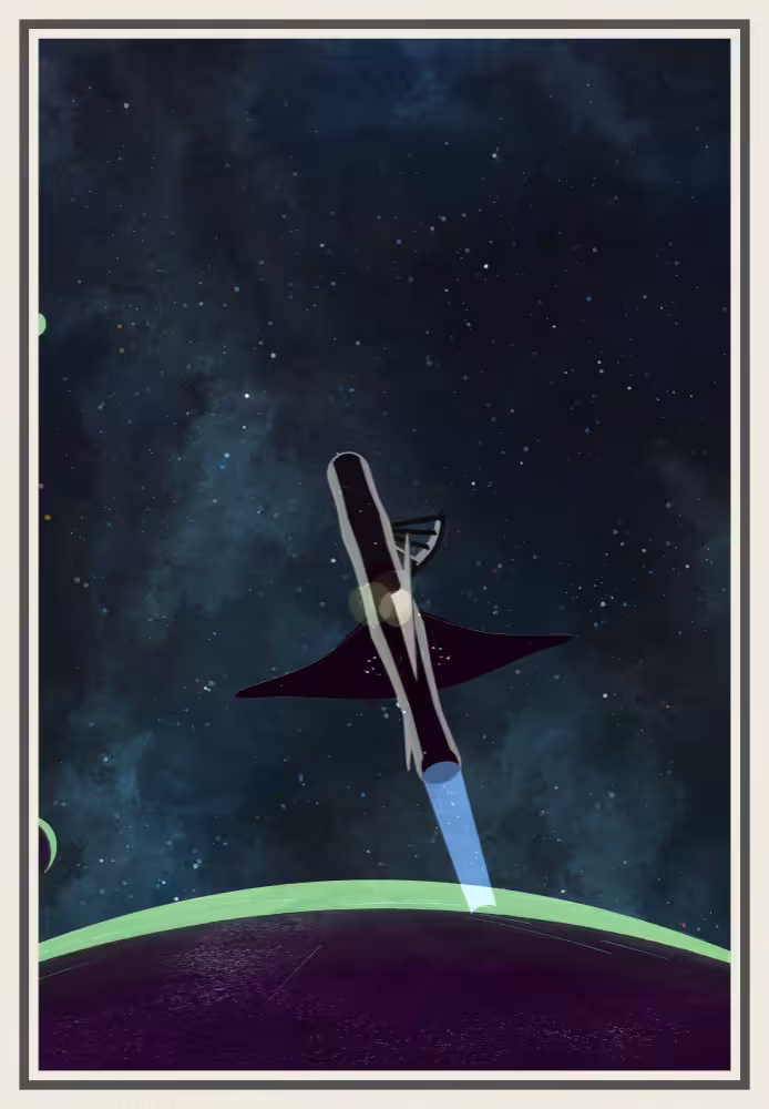 Visa to the stars #331