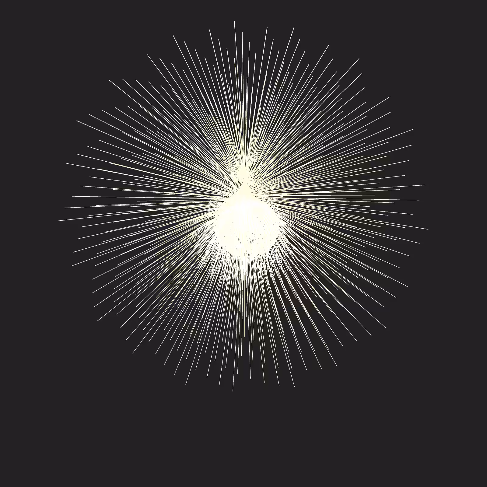 New Year's Chandelier #63