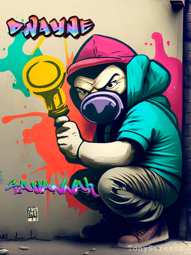 Graffiti City Airdrop (Custom)