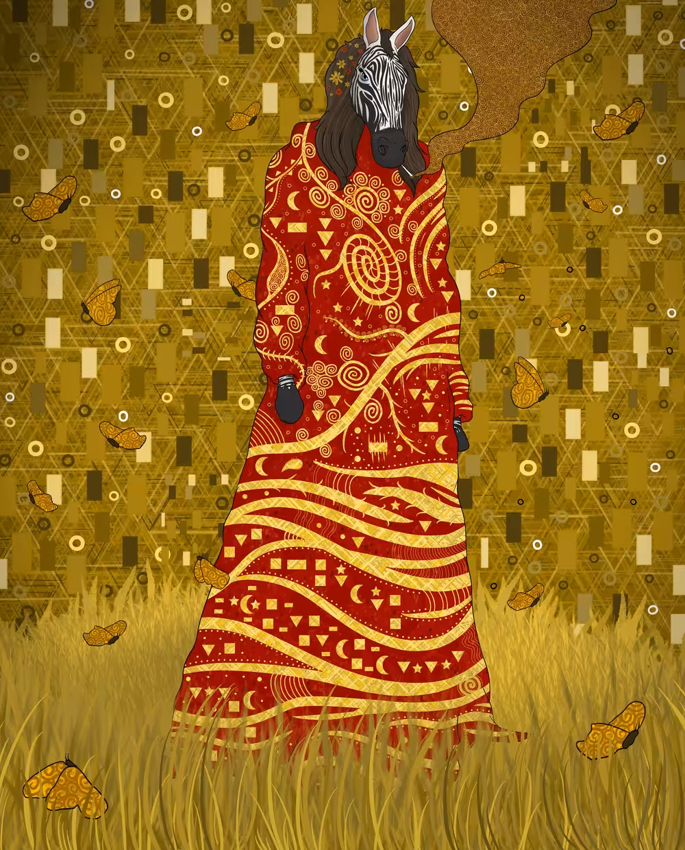 Among the Butterflies