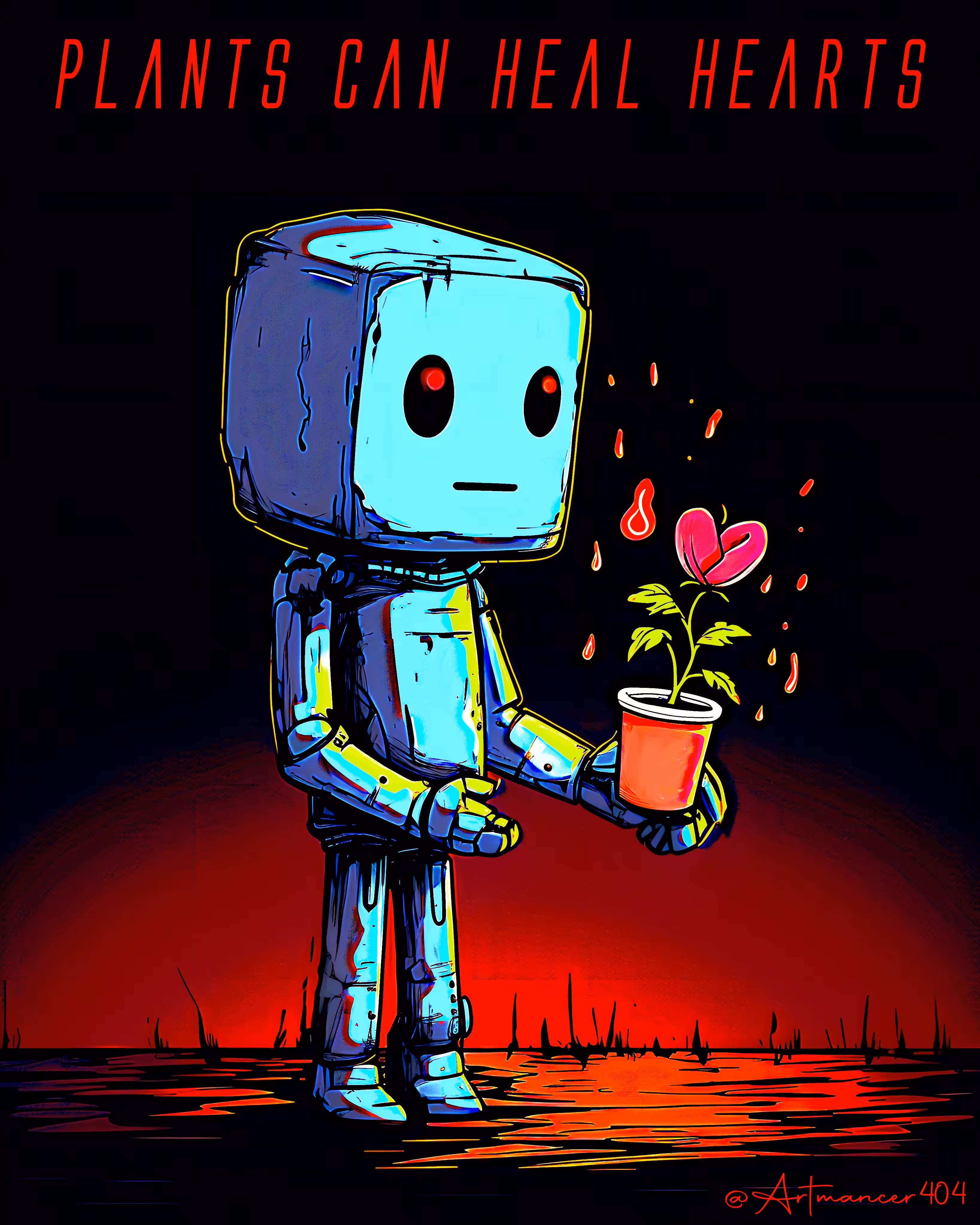 "Plants Heal" #SKC011