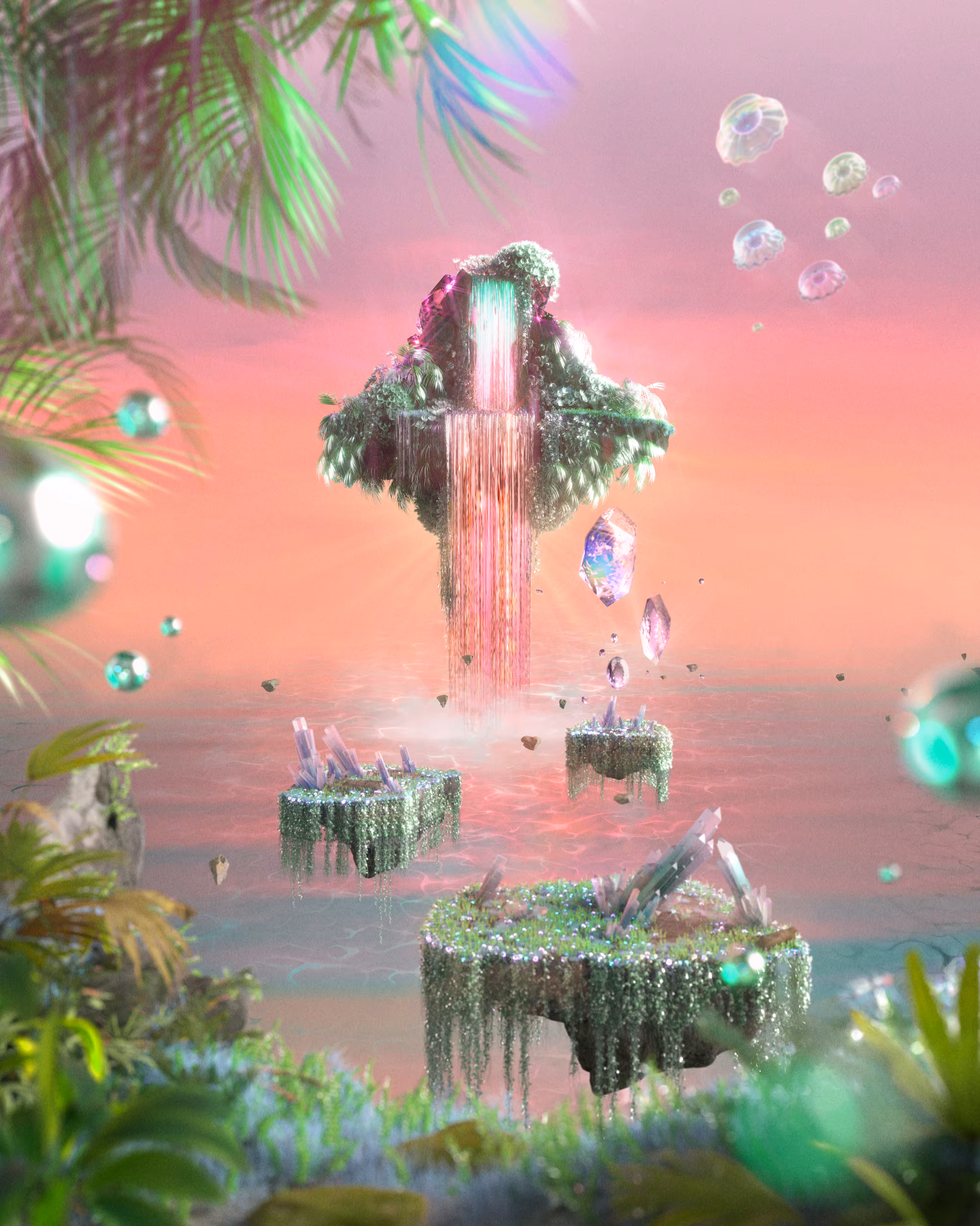Oblitus Falls