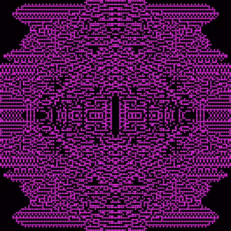 Cellular Canvas #156