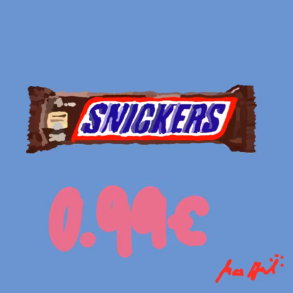 Snickers Schokoladenriegel, 50g