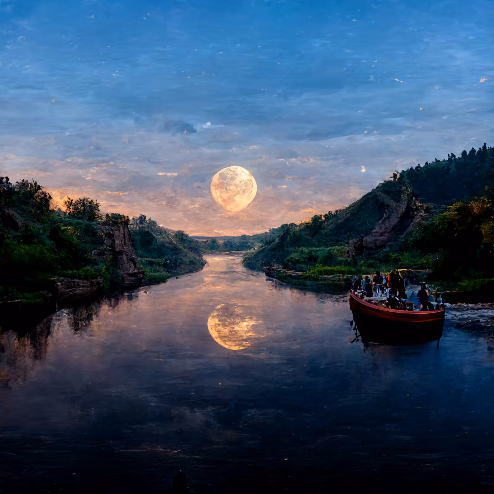 River Moon