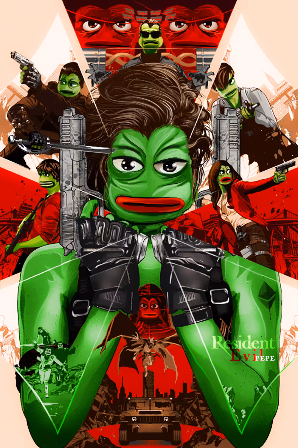 Resident Evil Pepe