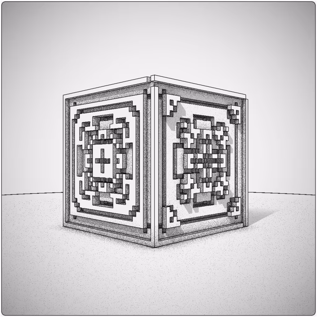 LL22 Ornate Box #12
