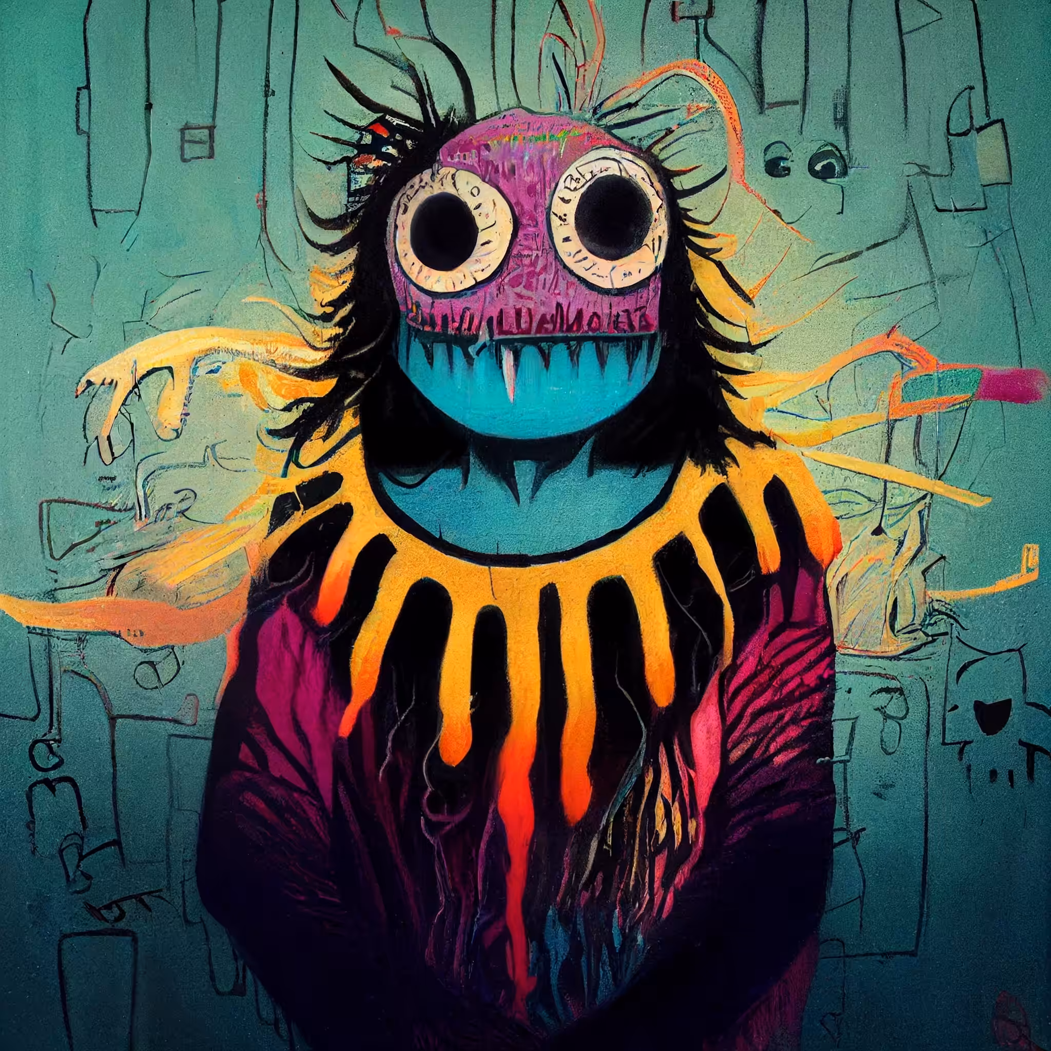 Little Creature #00455