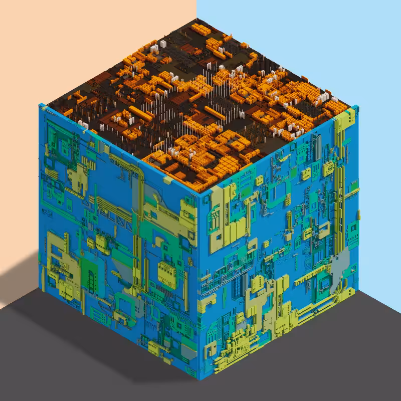 Cube generative #48