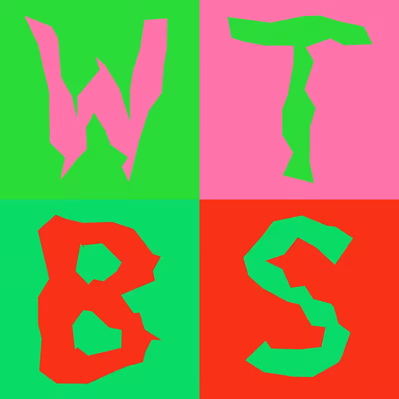 Waiting To Be Signed Logo with Wobbles #78