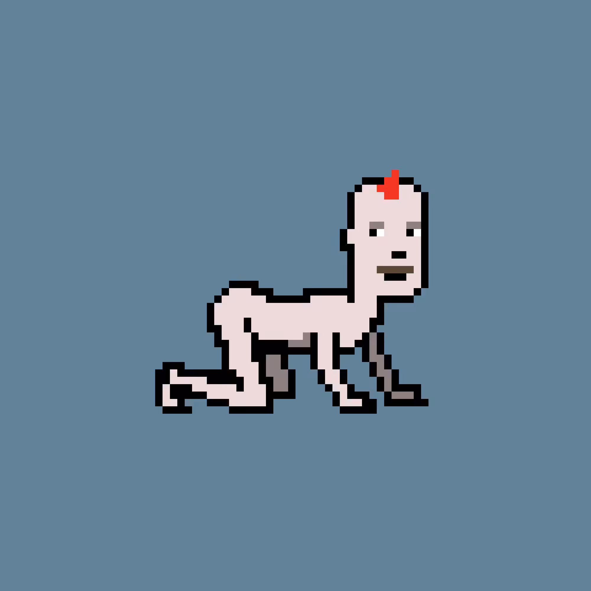 CrawlingPunks: CrawlingPunk #394