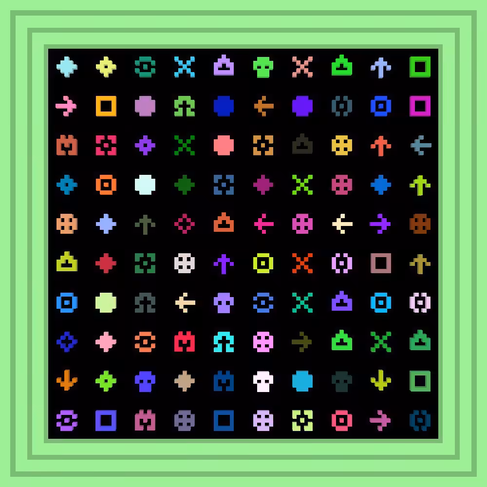 gm :: Procedural Symbols #479/1000