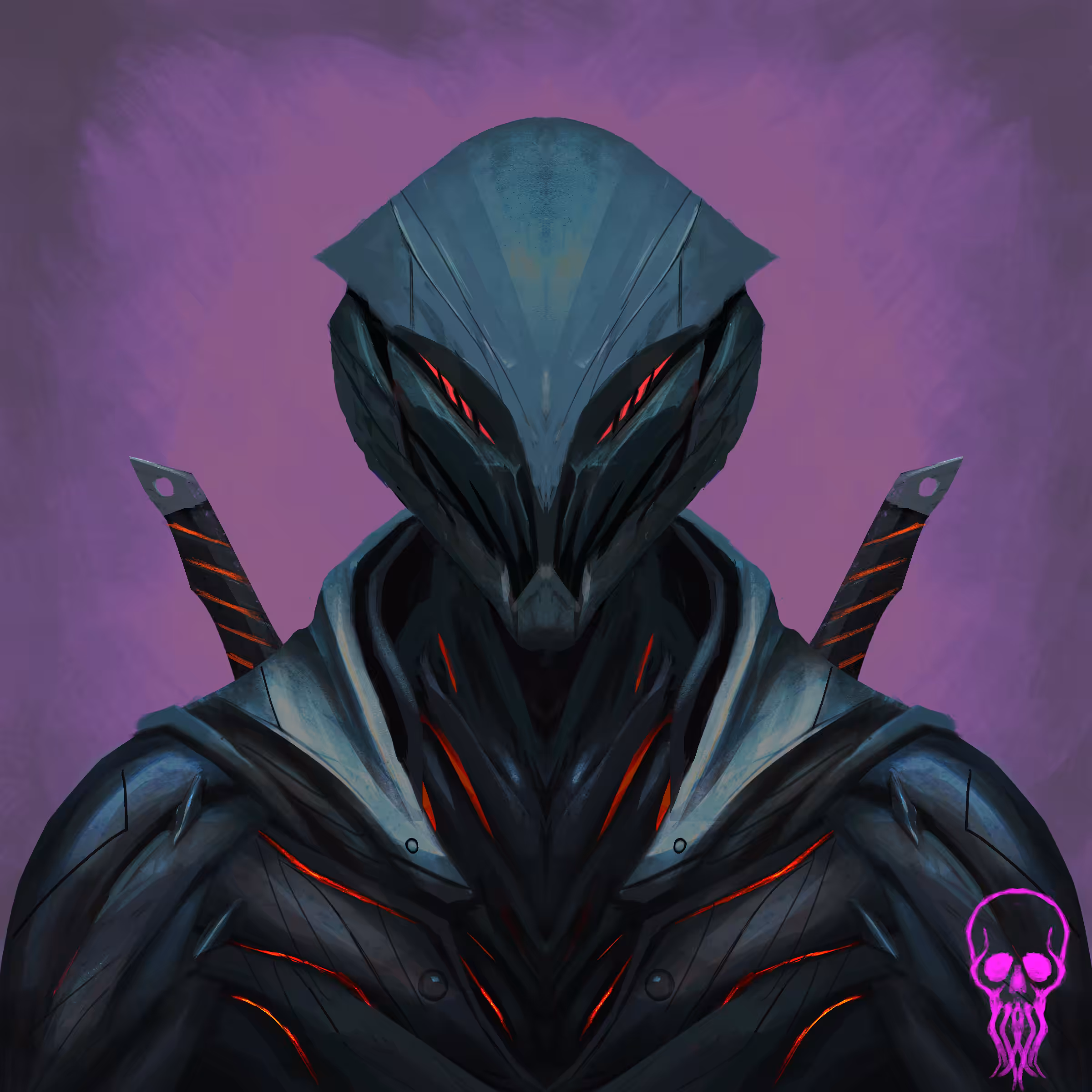 Cyber Ninja Dark Shadow