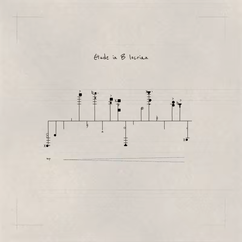 Études #163