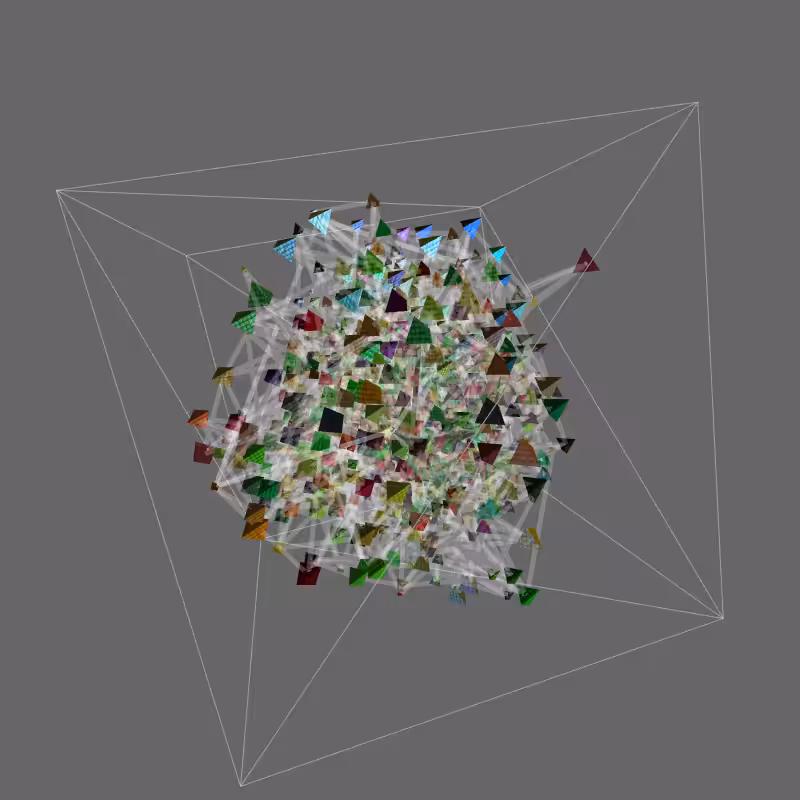 Inertial Packing 001 | Studies Series #9
