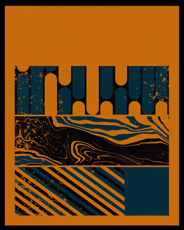 Bauhaus art #orange #19