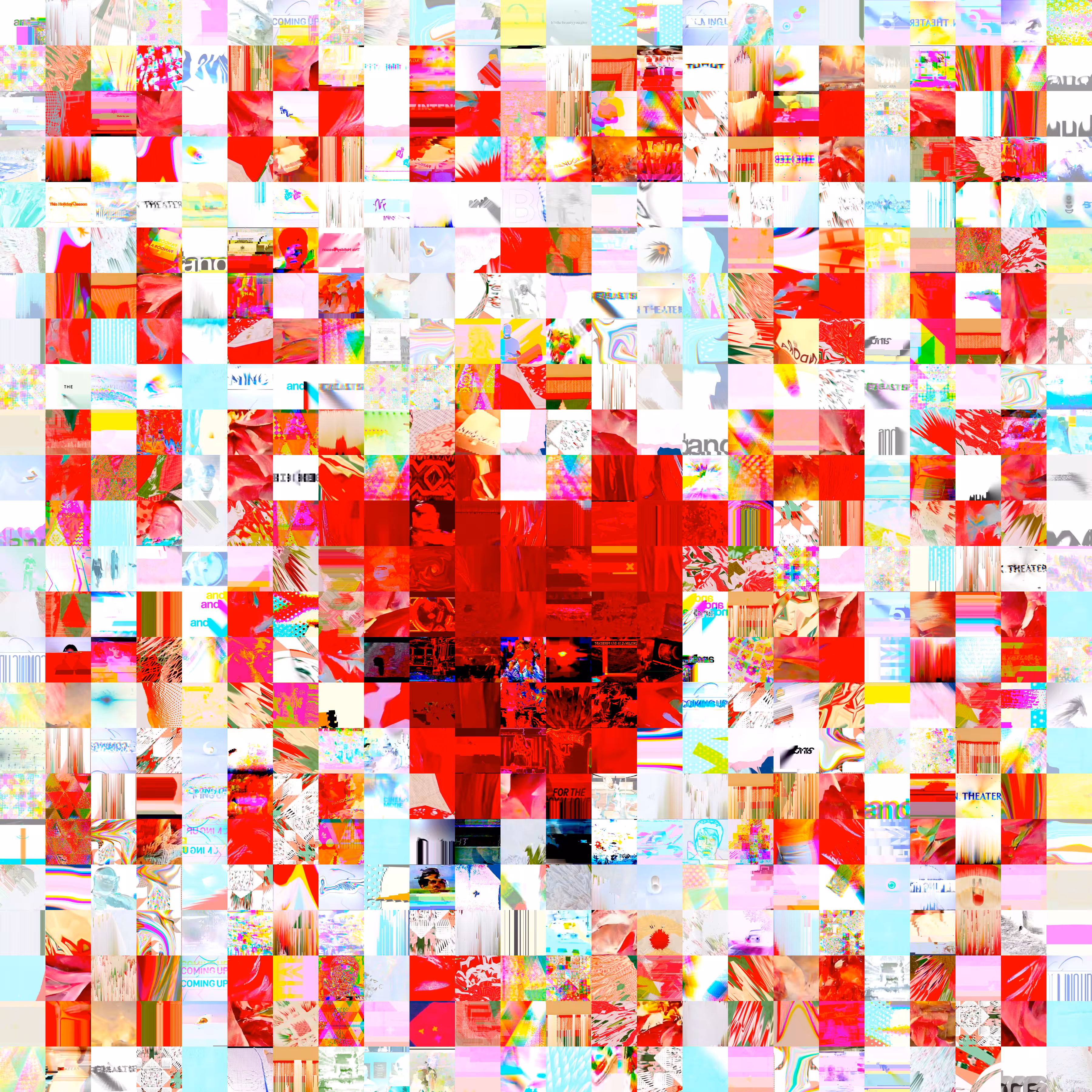 2021 Christmas Glitch Quilt 20