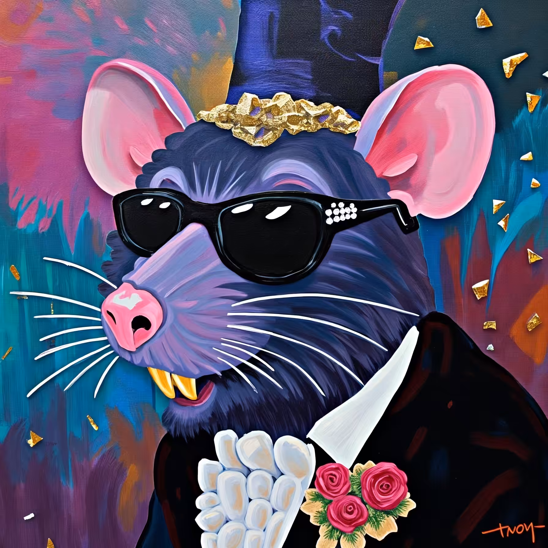 Fancy Rat #42