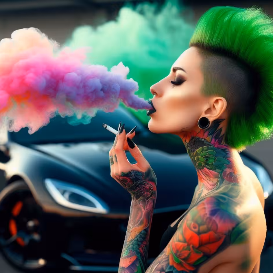 Lady Smoke