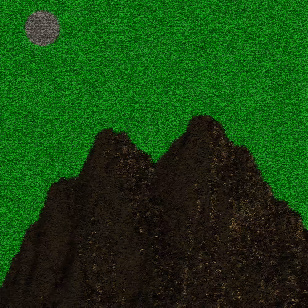 Classic generative landscape V2 #51