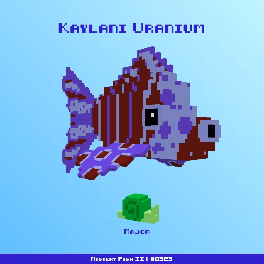 Kaylani Uranium :: Mystery Fish 0323/1000
