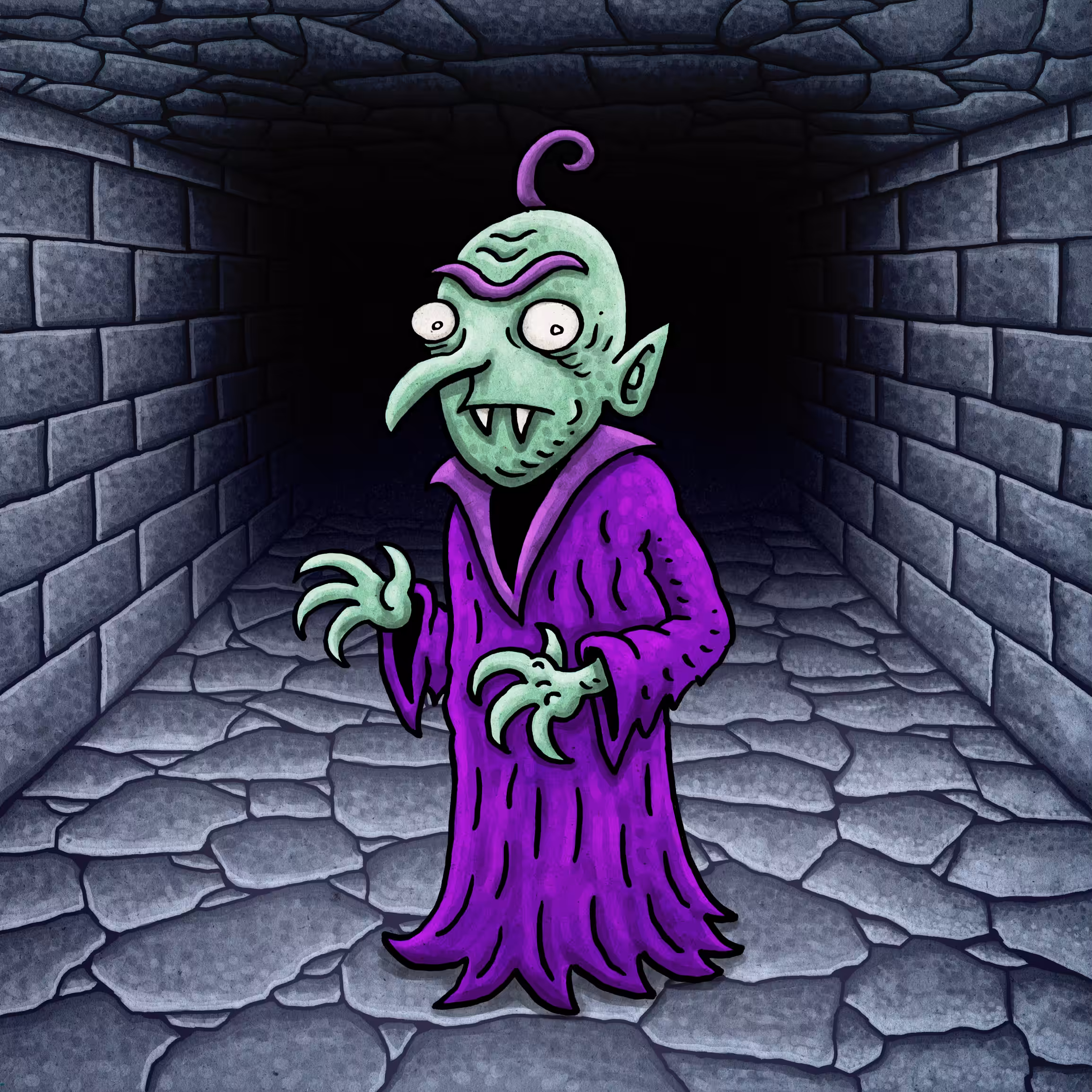Dungeon Monster #018