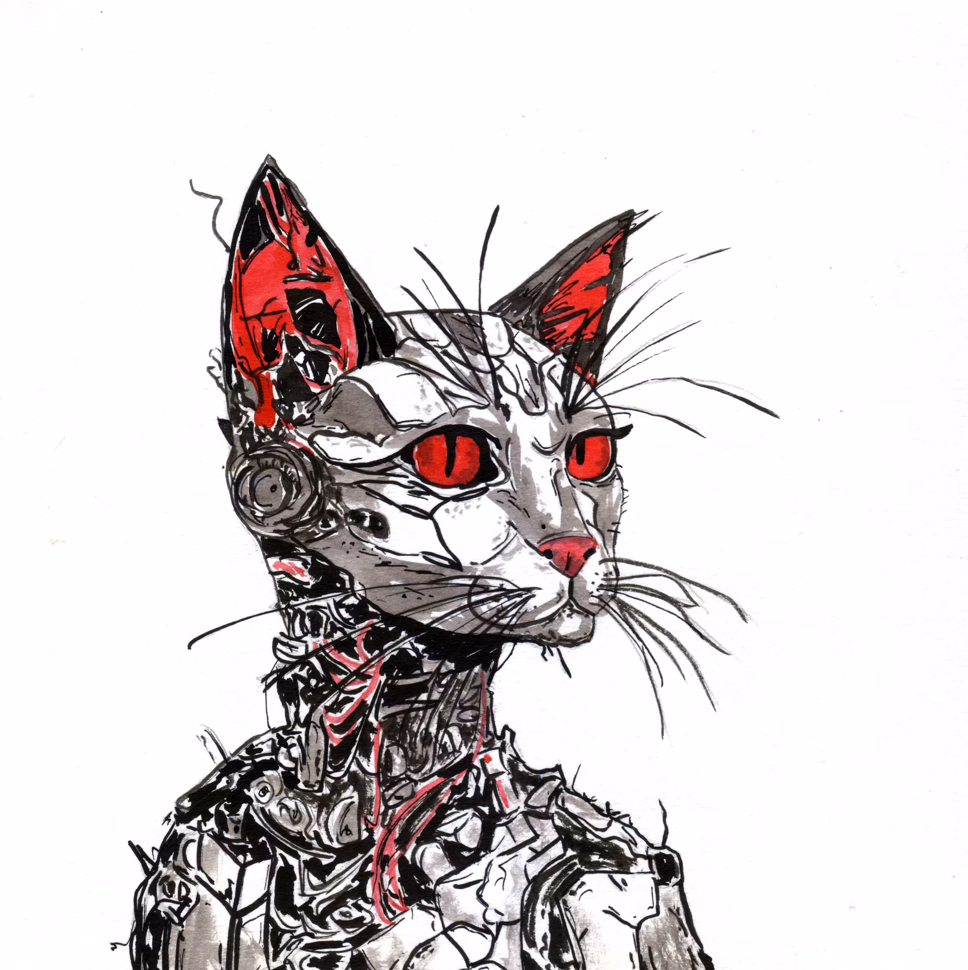 Inktober: Rust