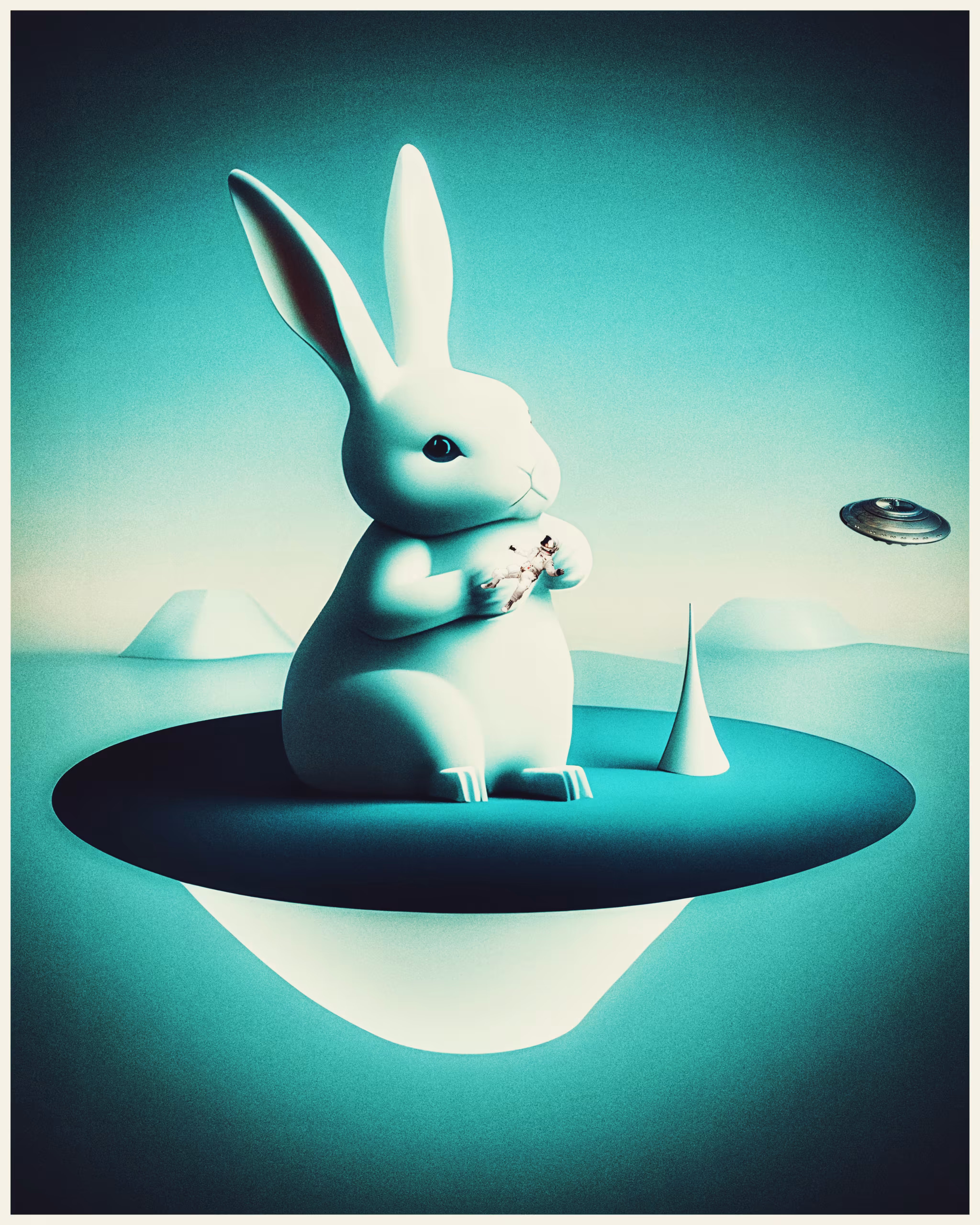 White Rabbit's Adventures in Wonderland