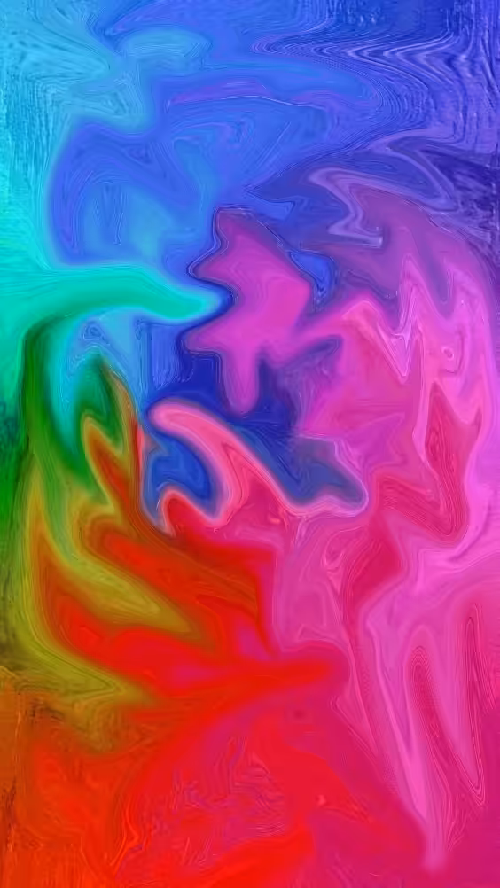 Rainbow Stain