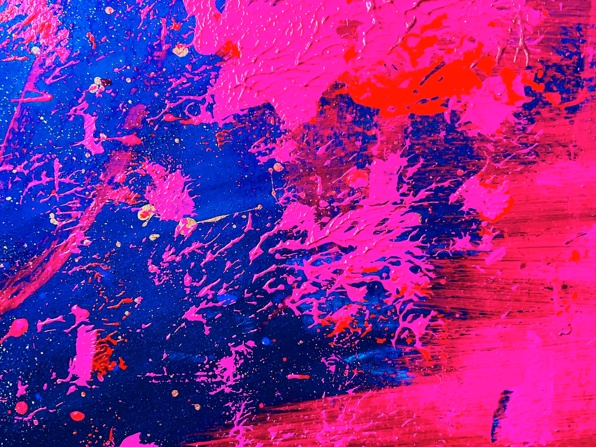 Abstract fluorine
