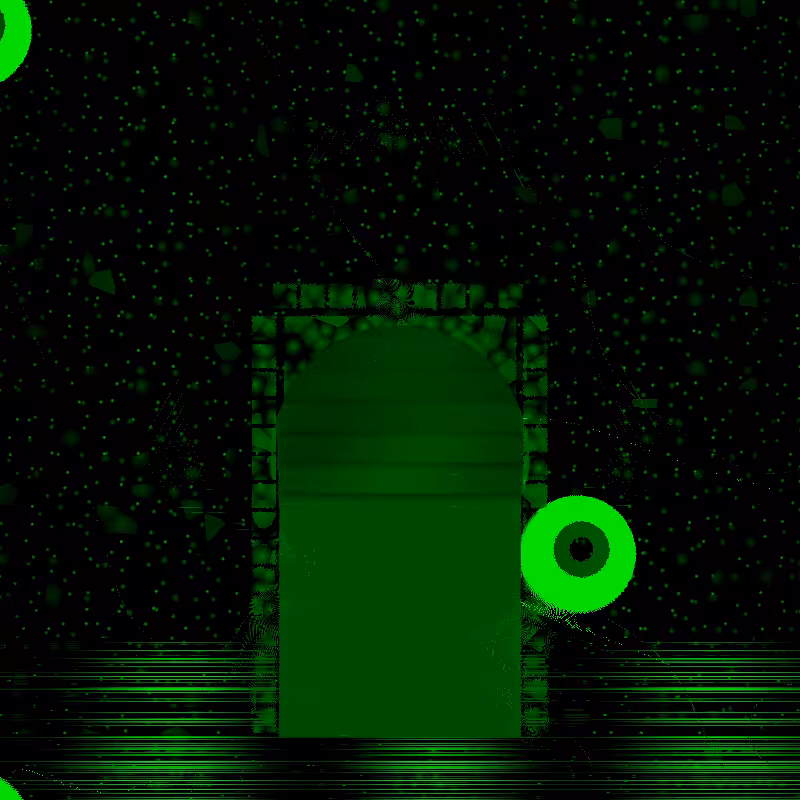 Sand Portal on space #8