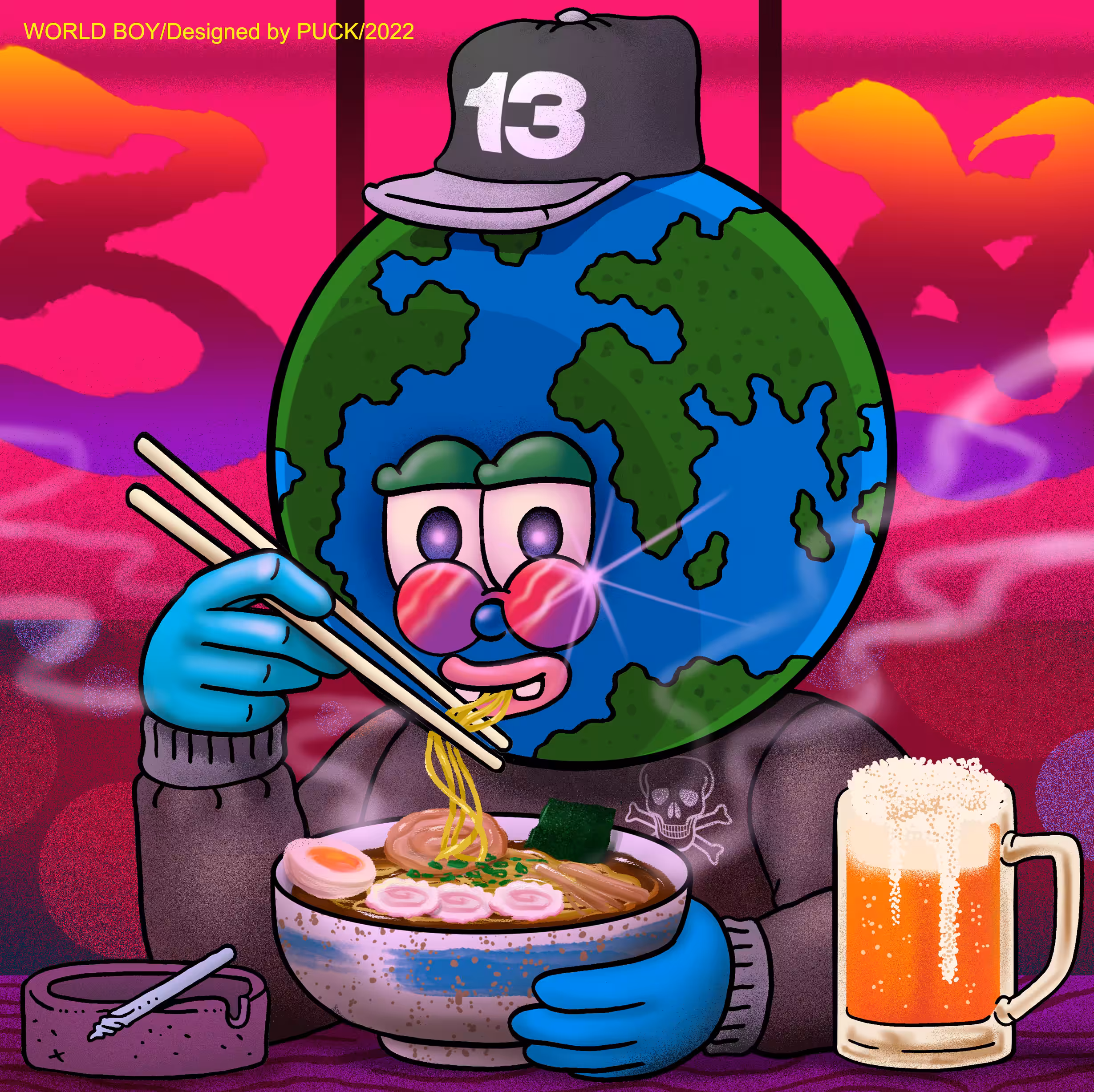 WORLD BOY /222/