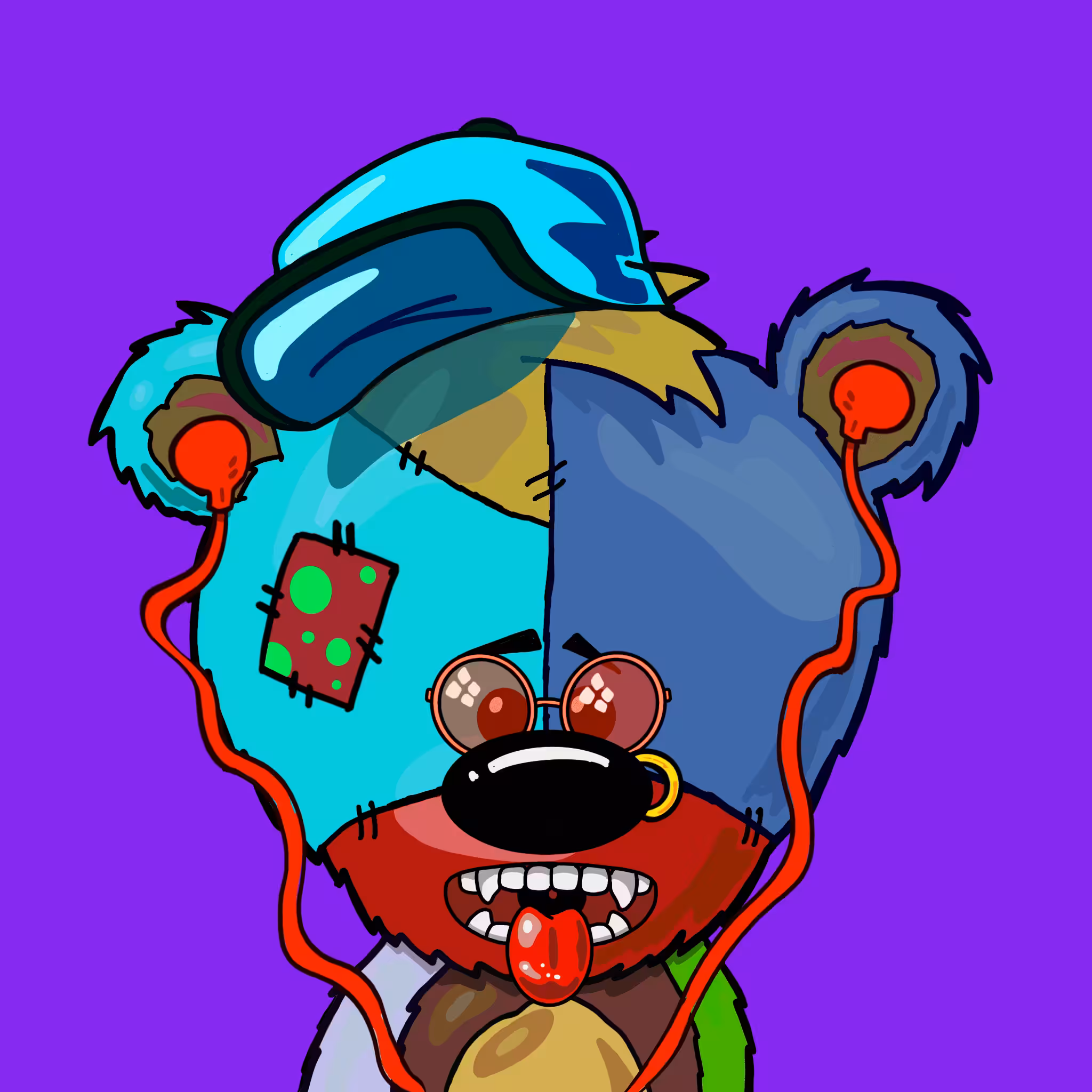 F.U.B.A.R BEAR#71