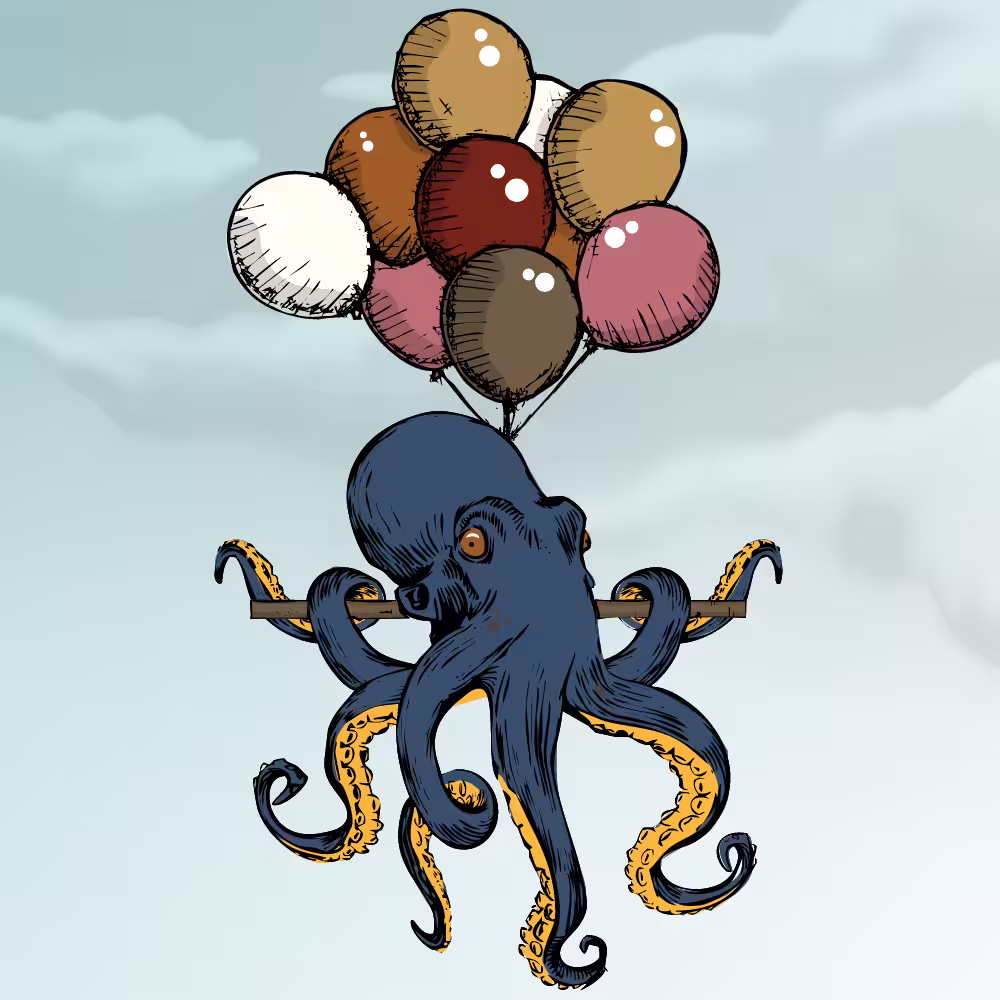 Flying Octupus #28